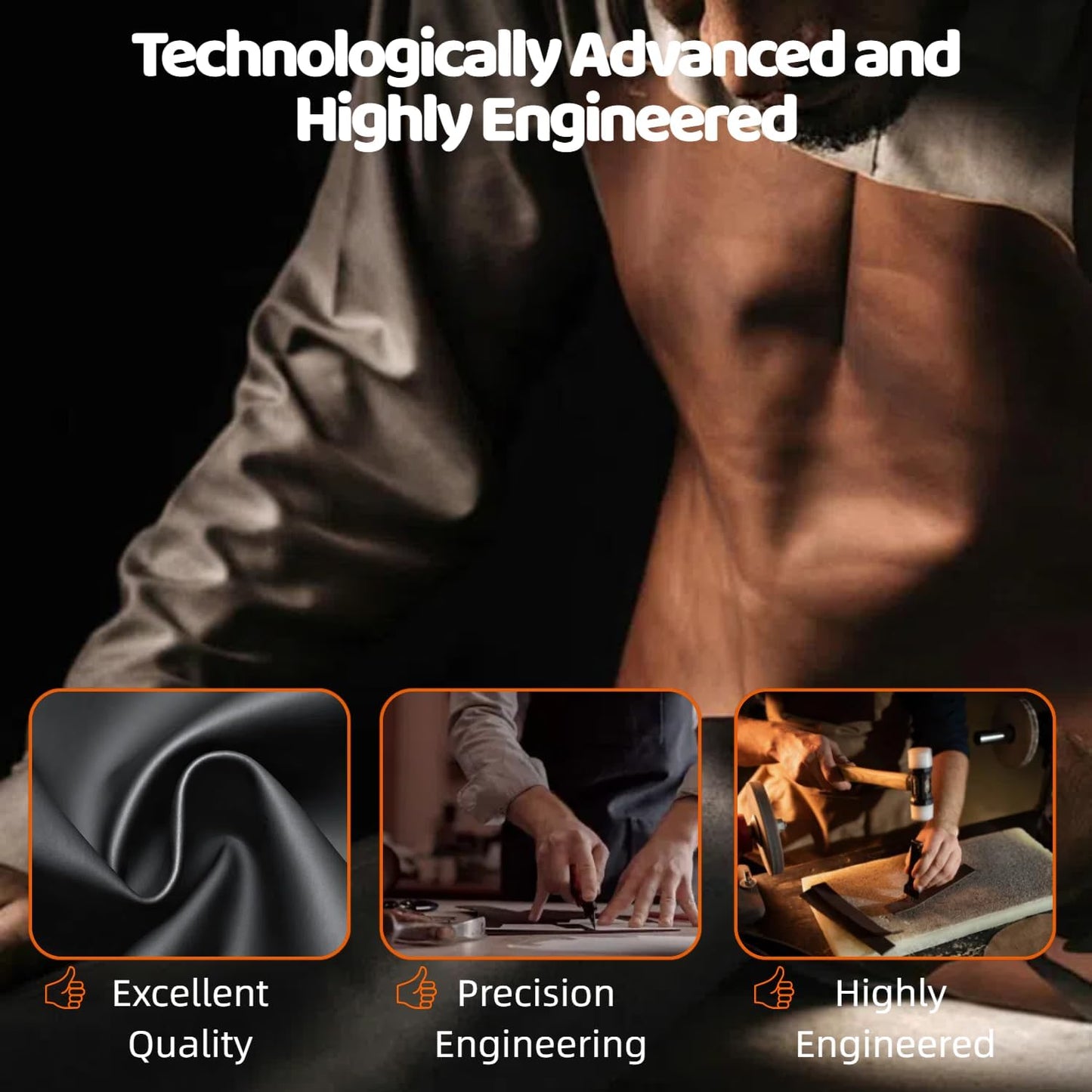 Sex Bondage Restraints BDSM Kit 9 PCS Handcuffs Ankle Collar Cuffs Thigh Cuff Blindfold Waist Strap Cross Strap Traction Chain Sex Toys Adjustable for Couple Men and Women