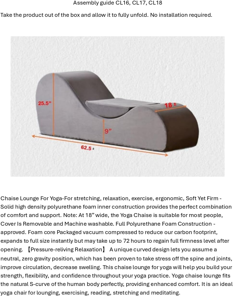 BronzeCurve Curved Sex Position Chaise