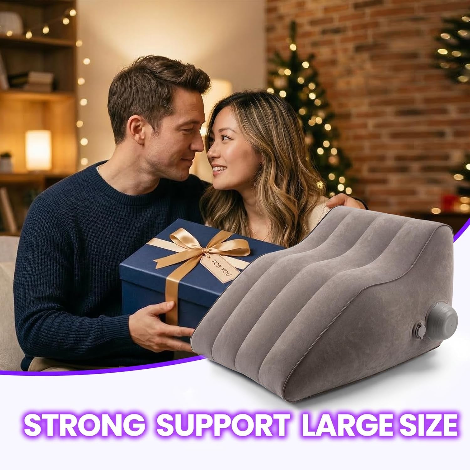 ShadowTilt Inflatable Sex Position Wedge Pillow