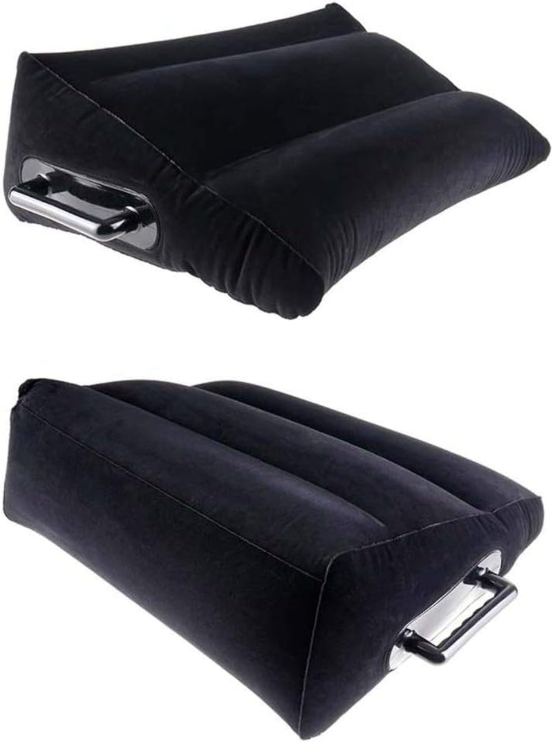 VesperDream Inflatable Sex Position Wedge for Couples | Grip Handles