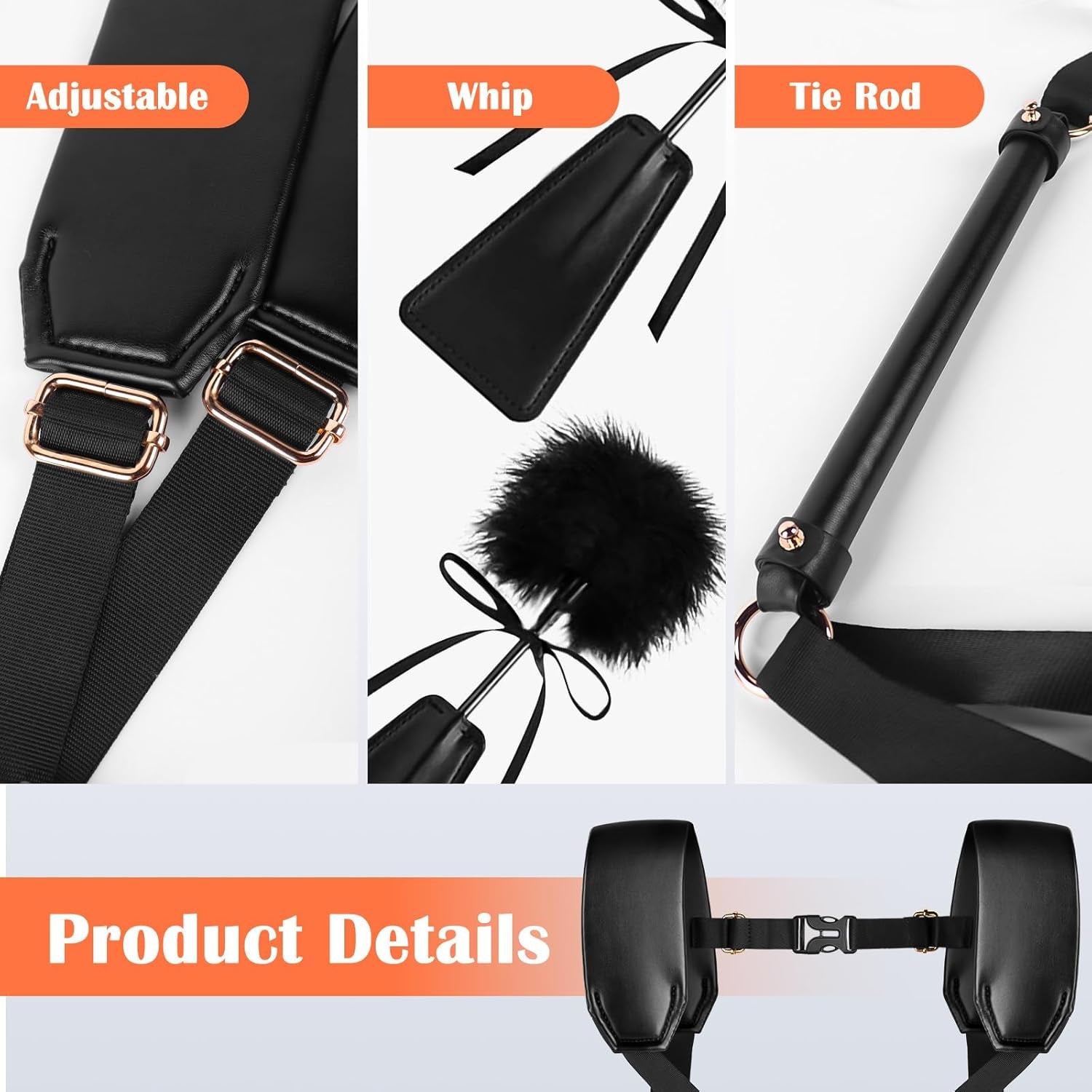AfterHours BDSM Doggy Style Strap Harness Kit