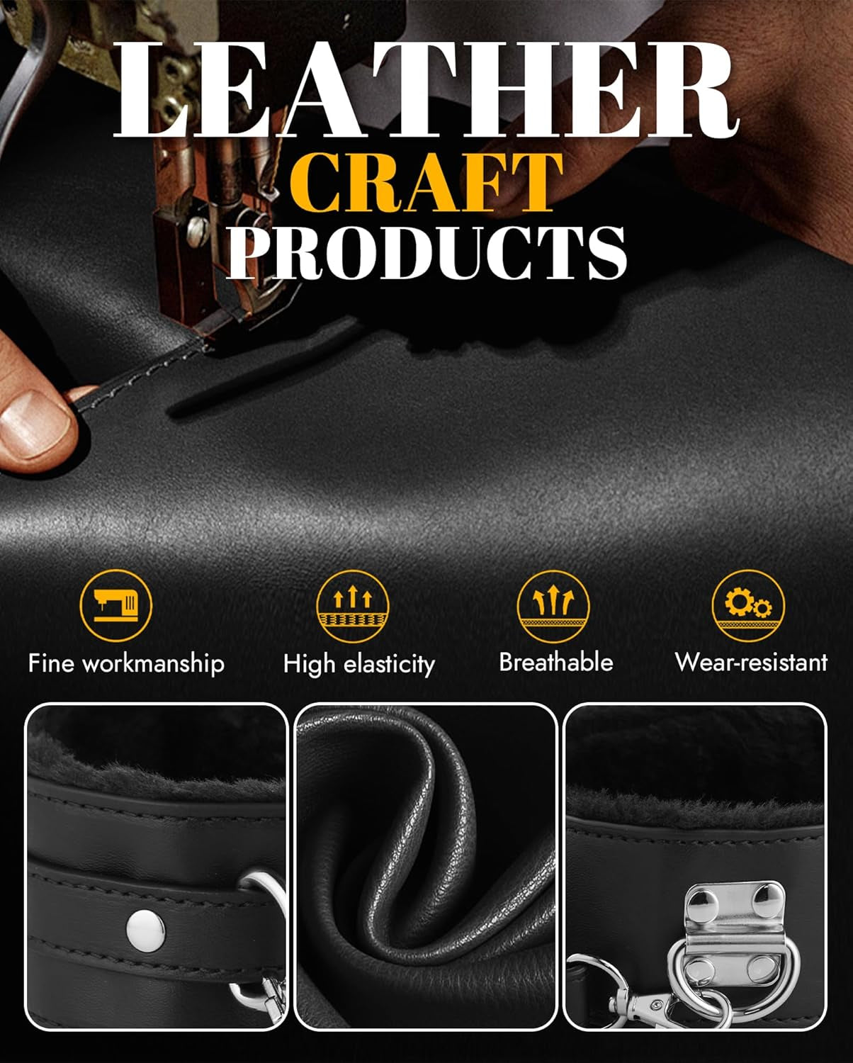 EclipseX BDSM Sex Sling Restraint Kit