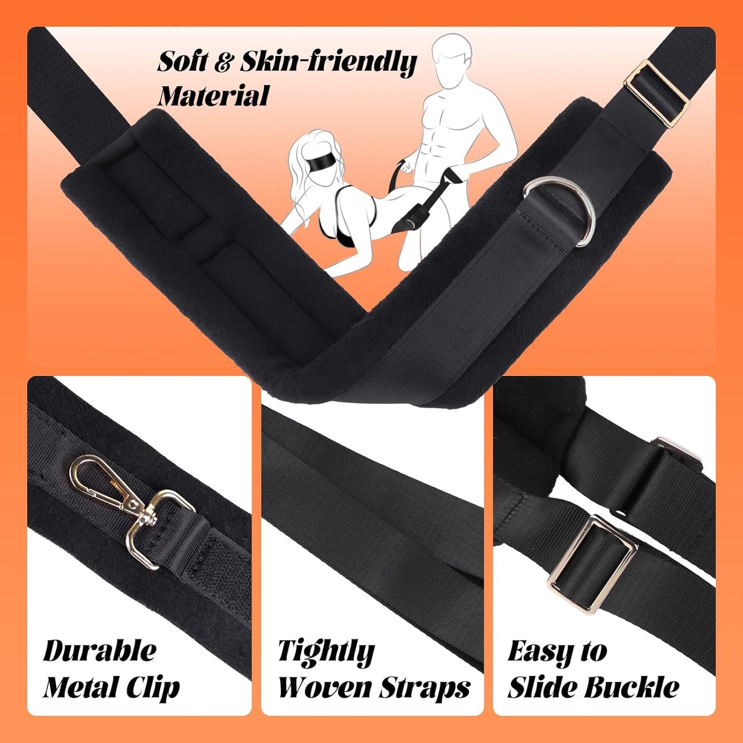 ThighTether Sensual BDSM Sex Sling Kit