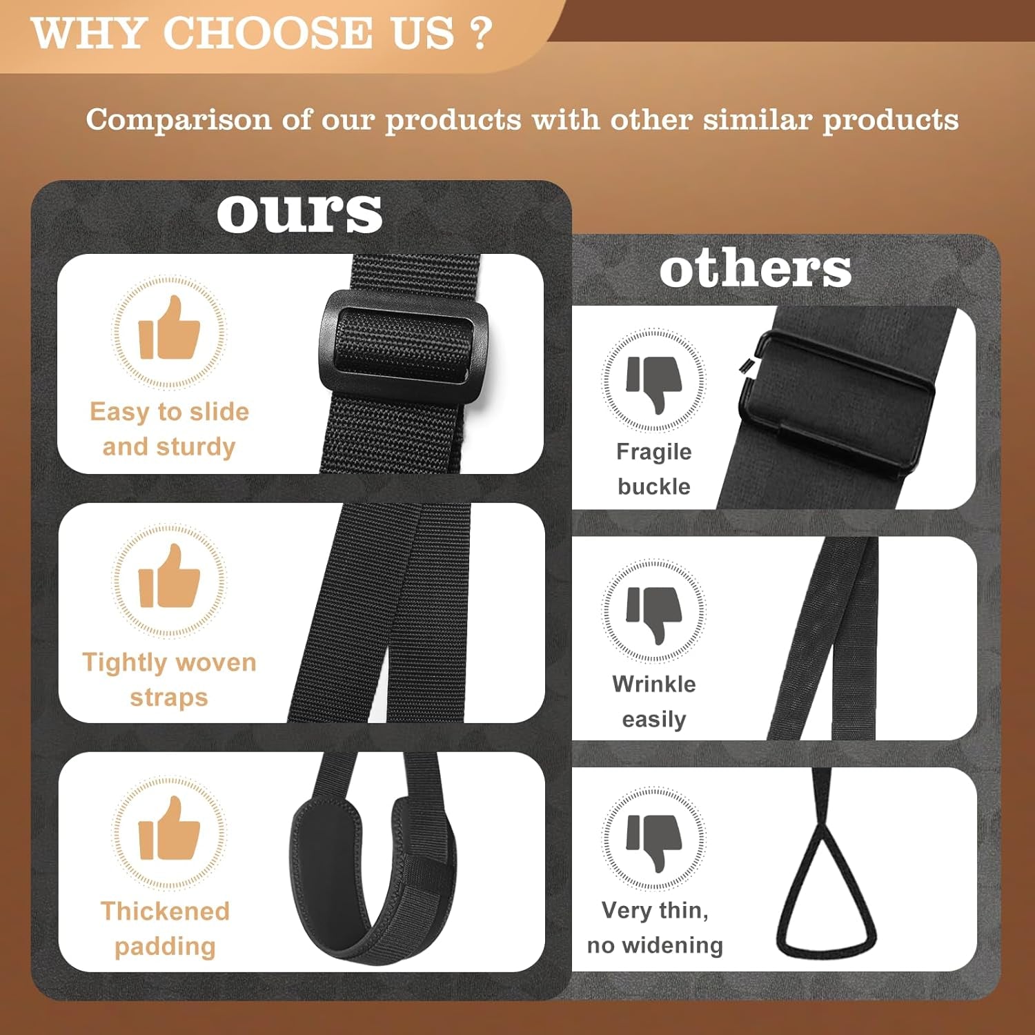 CrossSling Premium BDSM Sex Sling Harness Set