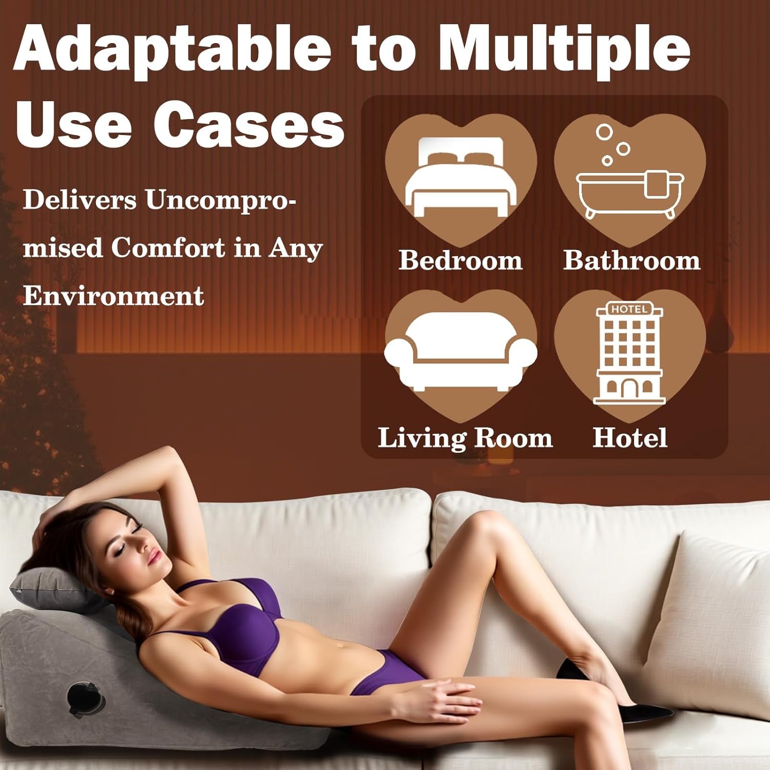 DuskForm Inflatable Sex Wedge Pillow