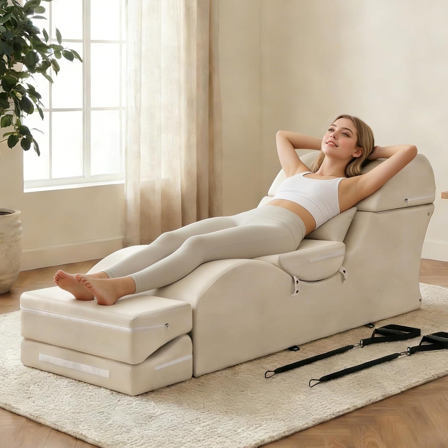 MoonForm Microvelvet 2-in-1 Sex Chaise Lounge