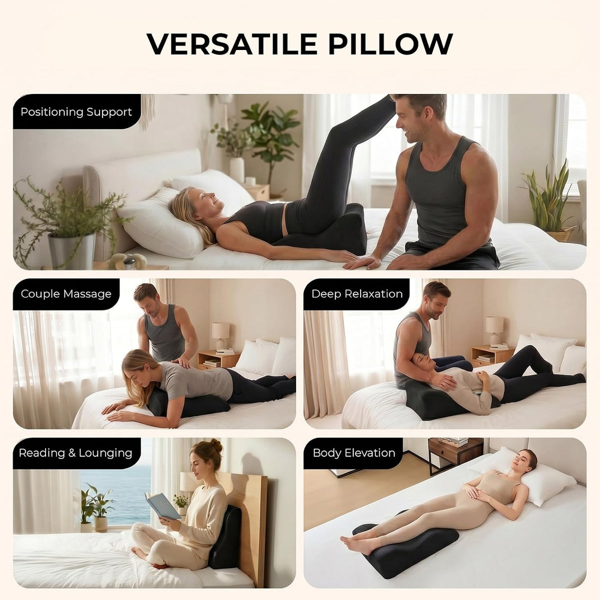 ObsidianTilt Curved 27° Sex Position Pillow