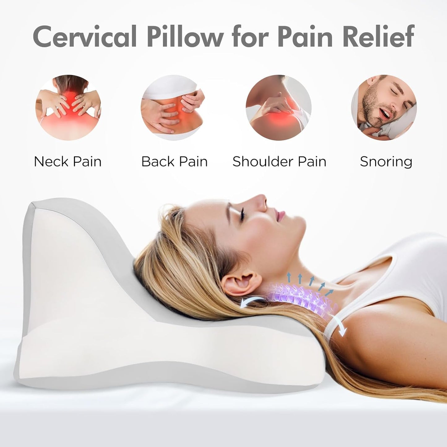 VelvetLift Memory Foam Sex Position Wedge Pillow