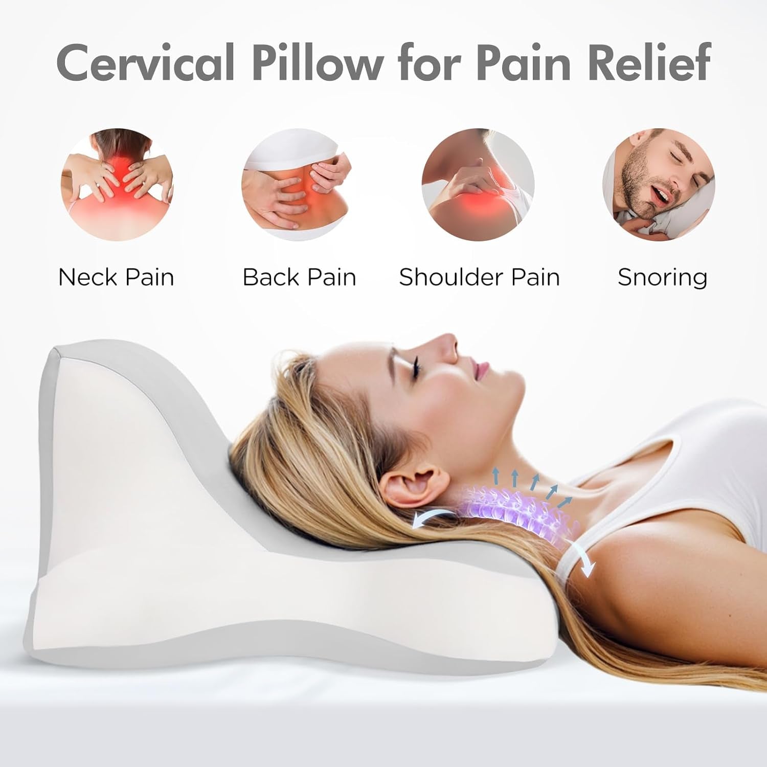 VelvetLift Memory Foam Sex Position Wedge Pillow