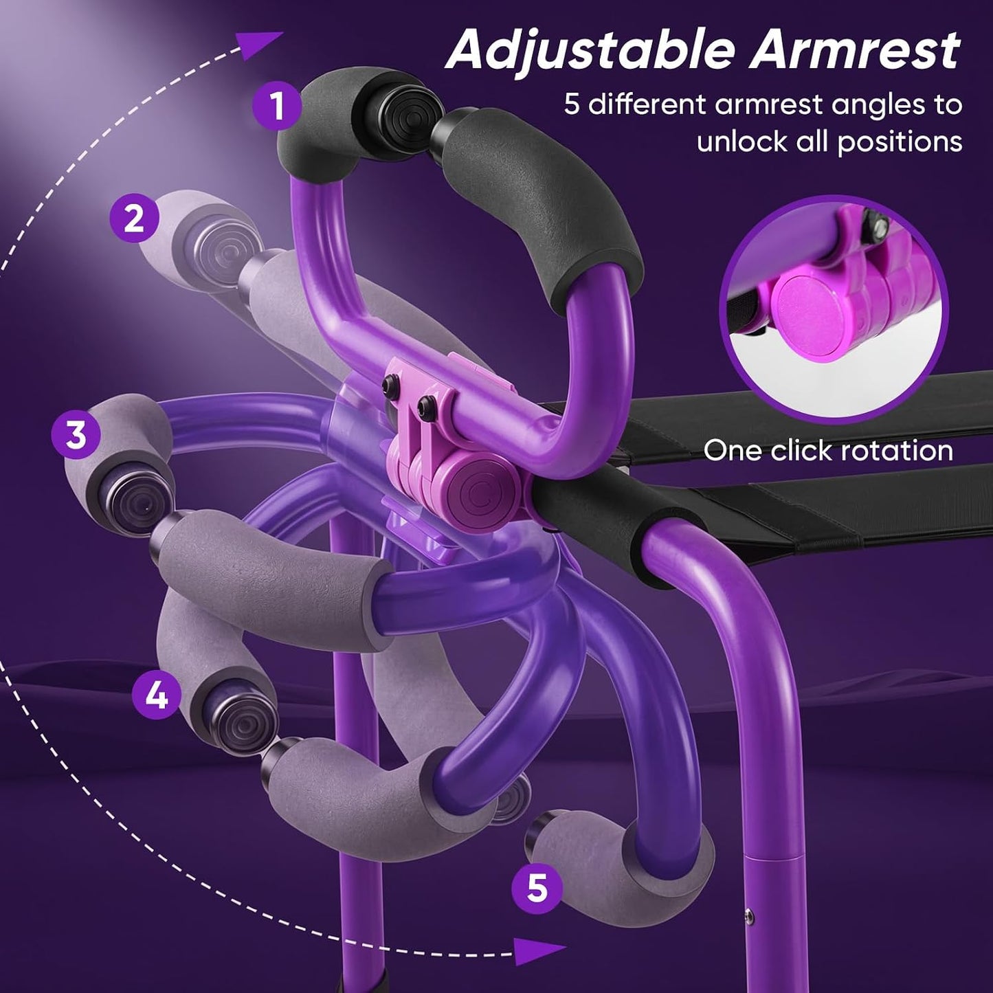 VelvetHold Large Sex Position Chair 400lbs Support