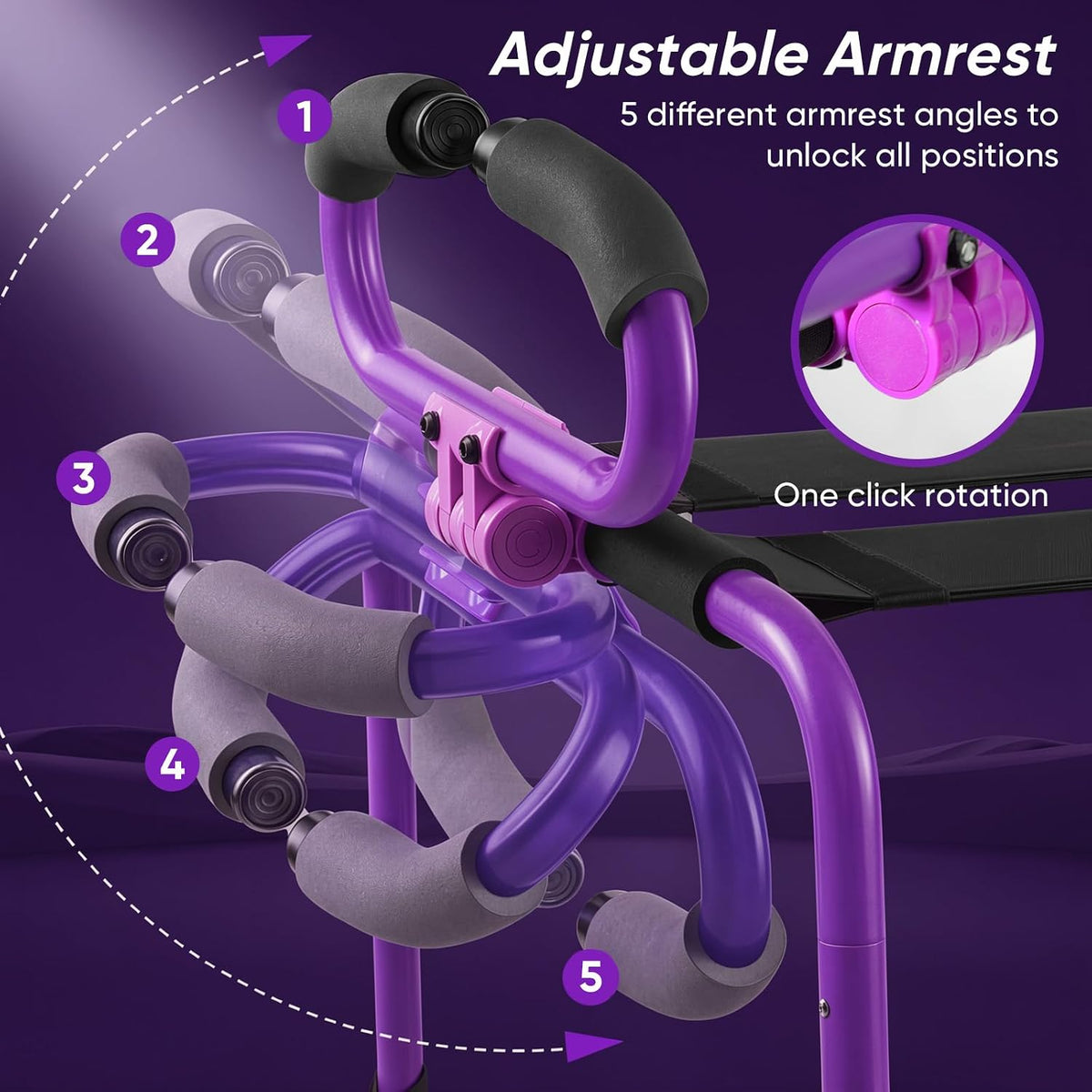 VelvetHold Large Sex Position Chair 400lbs Support