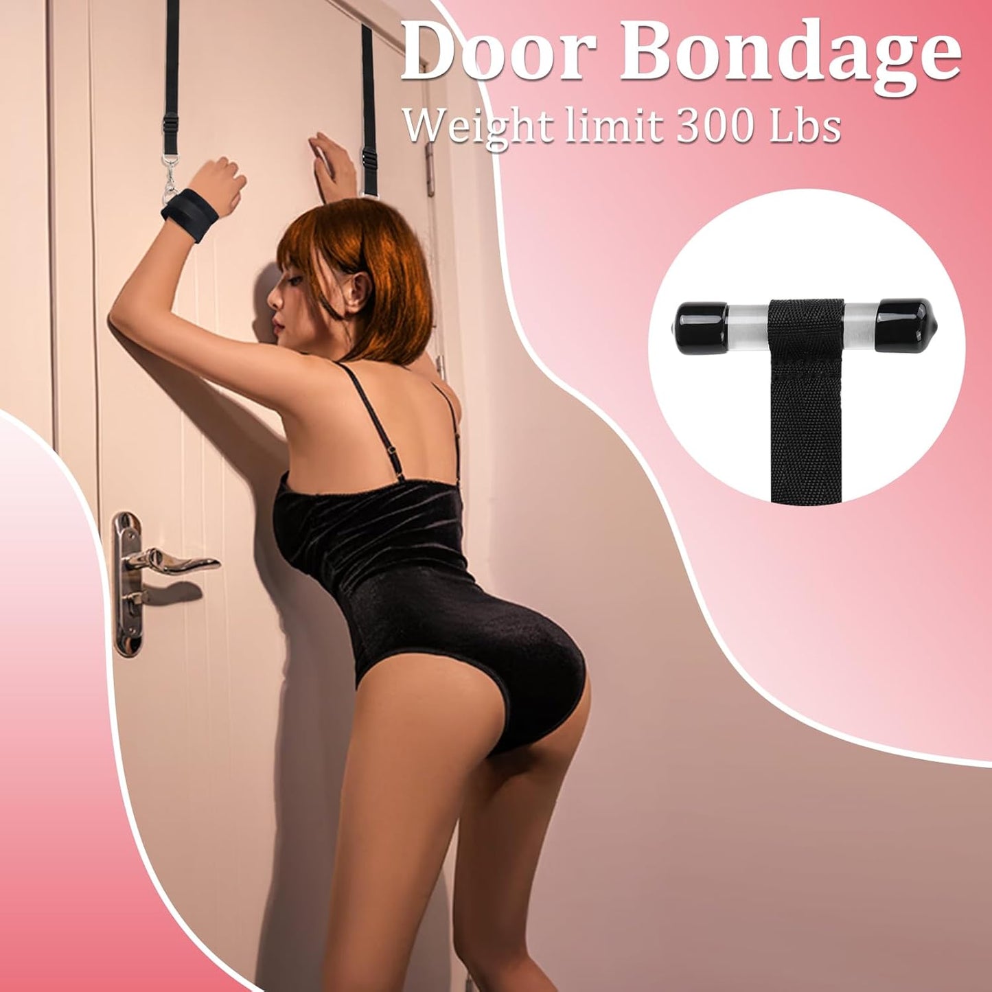 TensionPlay 7-Piece BDSM Bondage Kit
