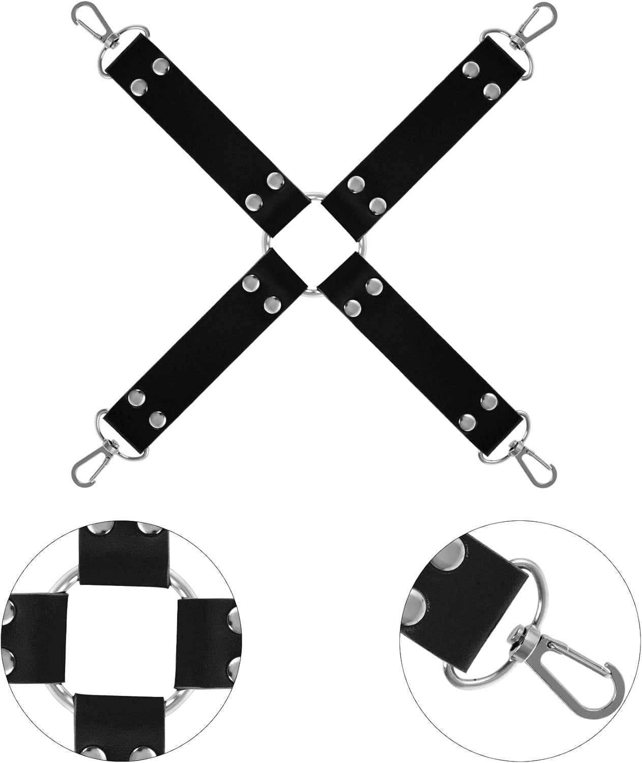 ViceRouge 12-Piece BDSM Bondage Kit