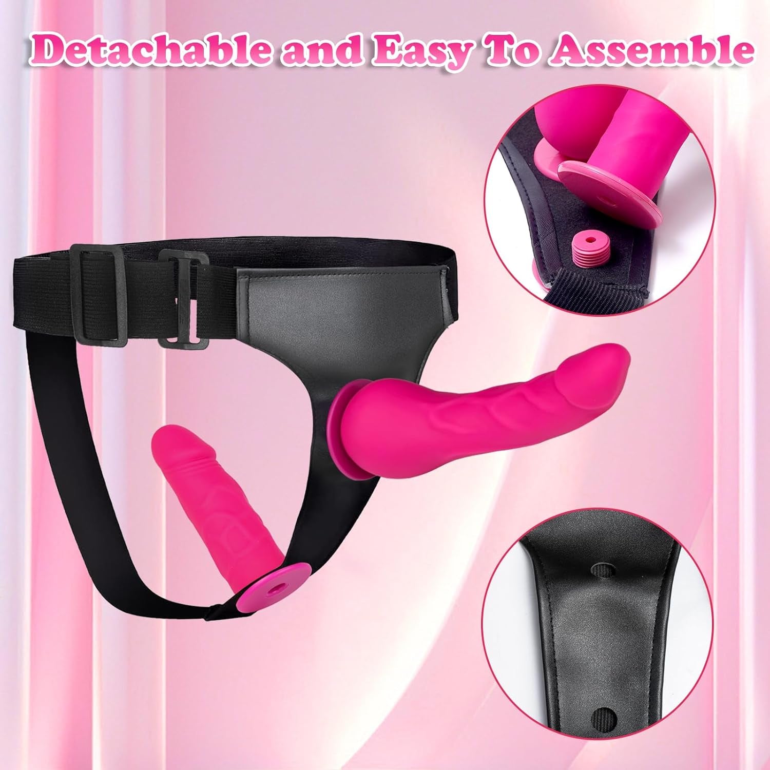 TheReckoning Double Dildo Strap-On | Adjustable Harness