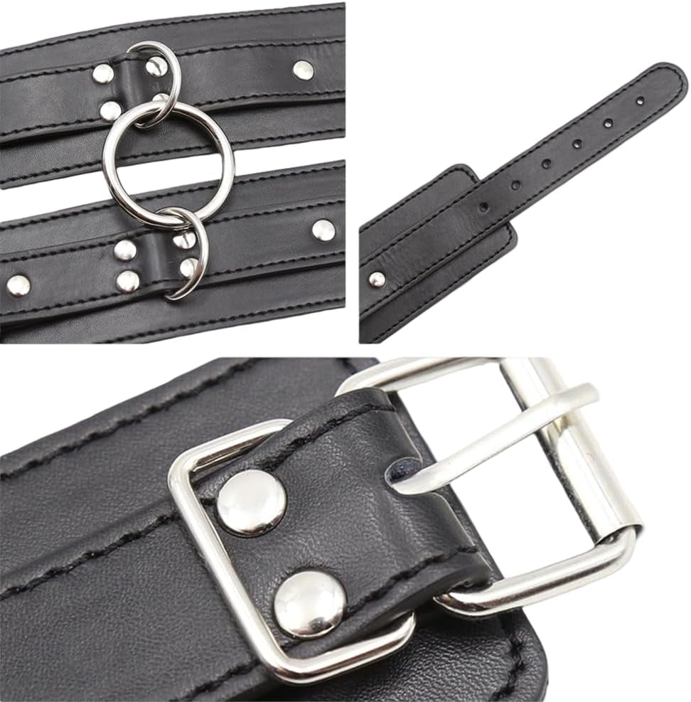 BoundReign BDSM Thigh & Wrist Cuff Restraint Set