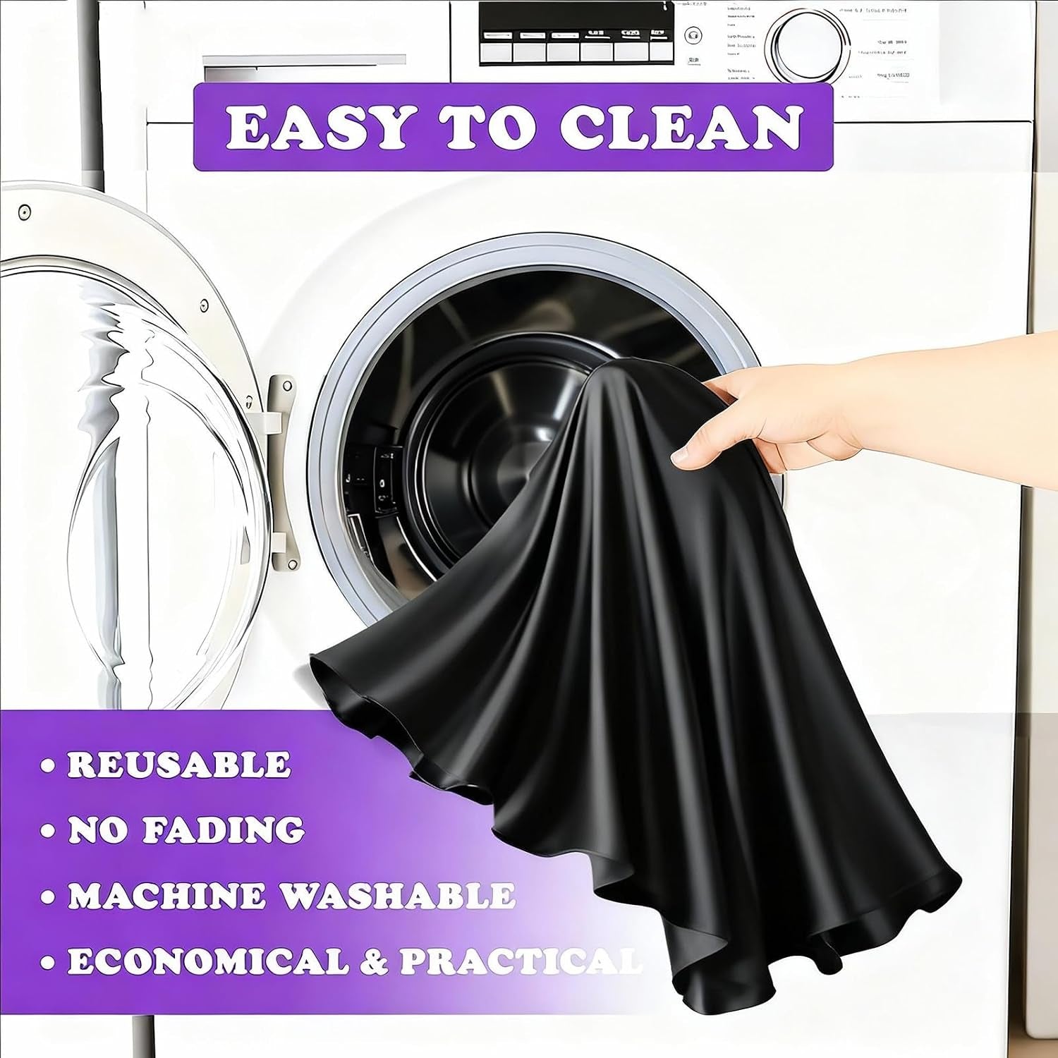 ThresholdAffair Glory Hole Doorway Curtain Kit for Couples