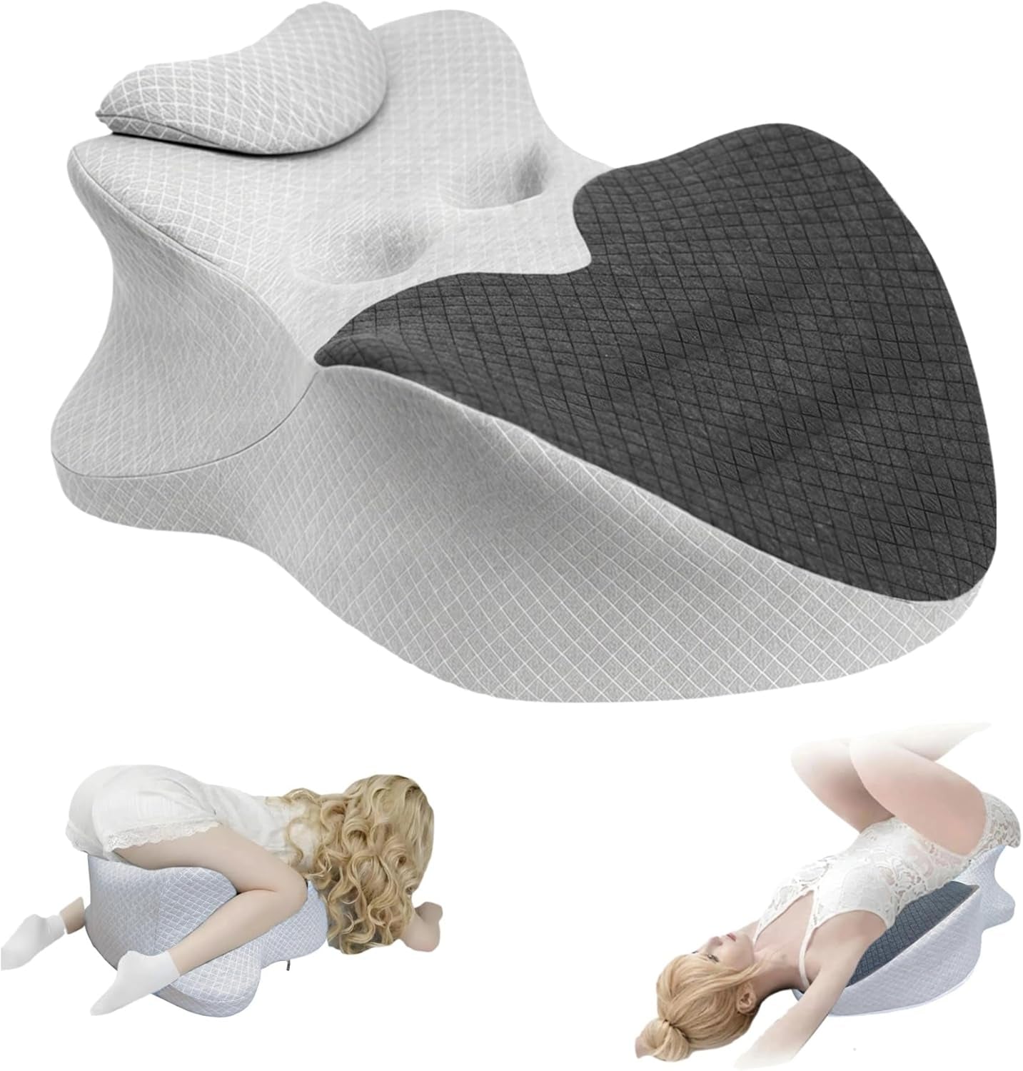 NoirAngle 27° Sex Pillow Wedge for Couples