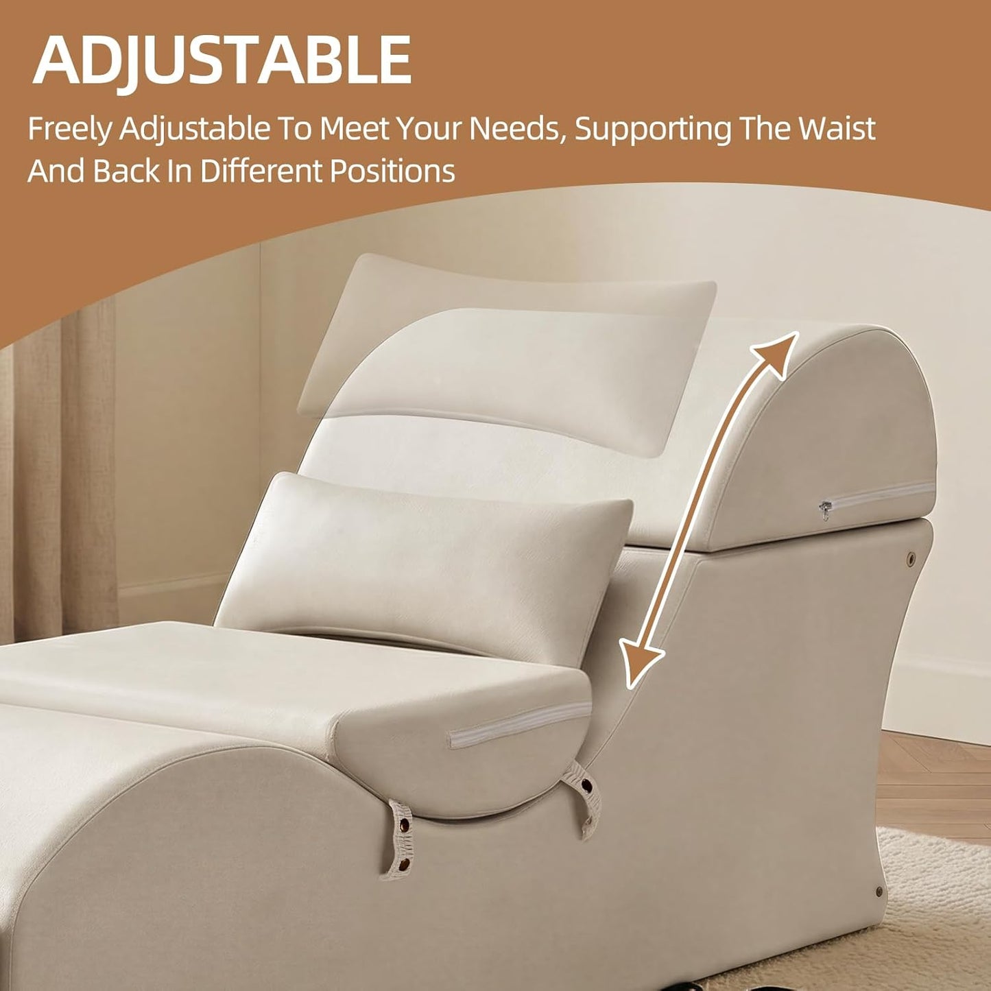 MoonForm Microvelvet 2-in-1 Sex Chaise Lounge