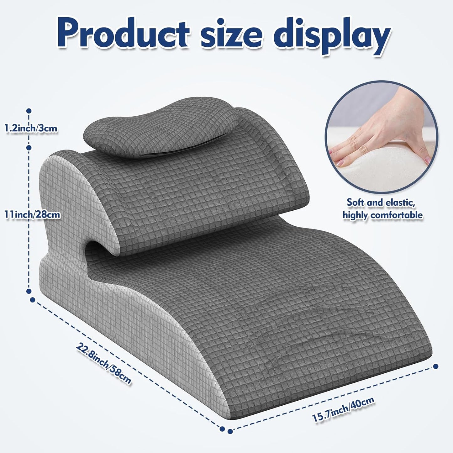 NocturneWedge Memory Foam Sex Position Pillow