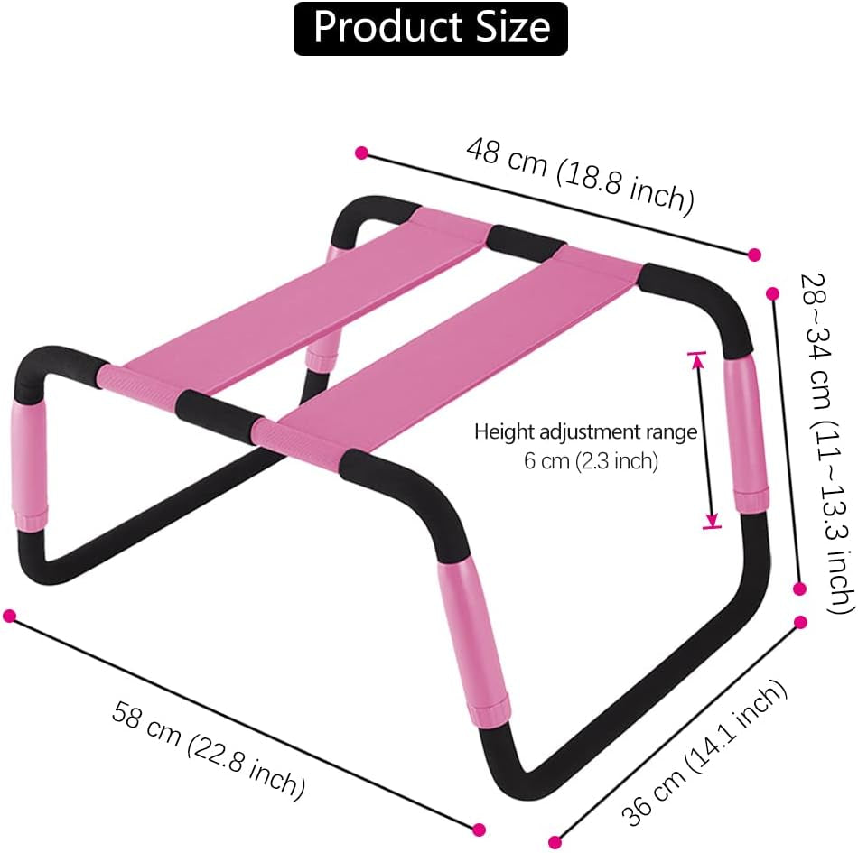 Sex Chair Position Furniture for Bedroom Adult Games Bounce Swing Stool Couples Fun BDSM Kit Accessories Sex Toys Novelties Mount Seat Men Women Partner Body Positioner Bench Set Stuff Tools
