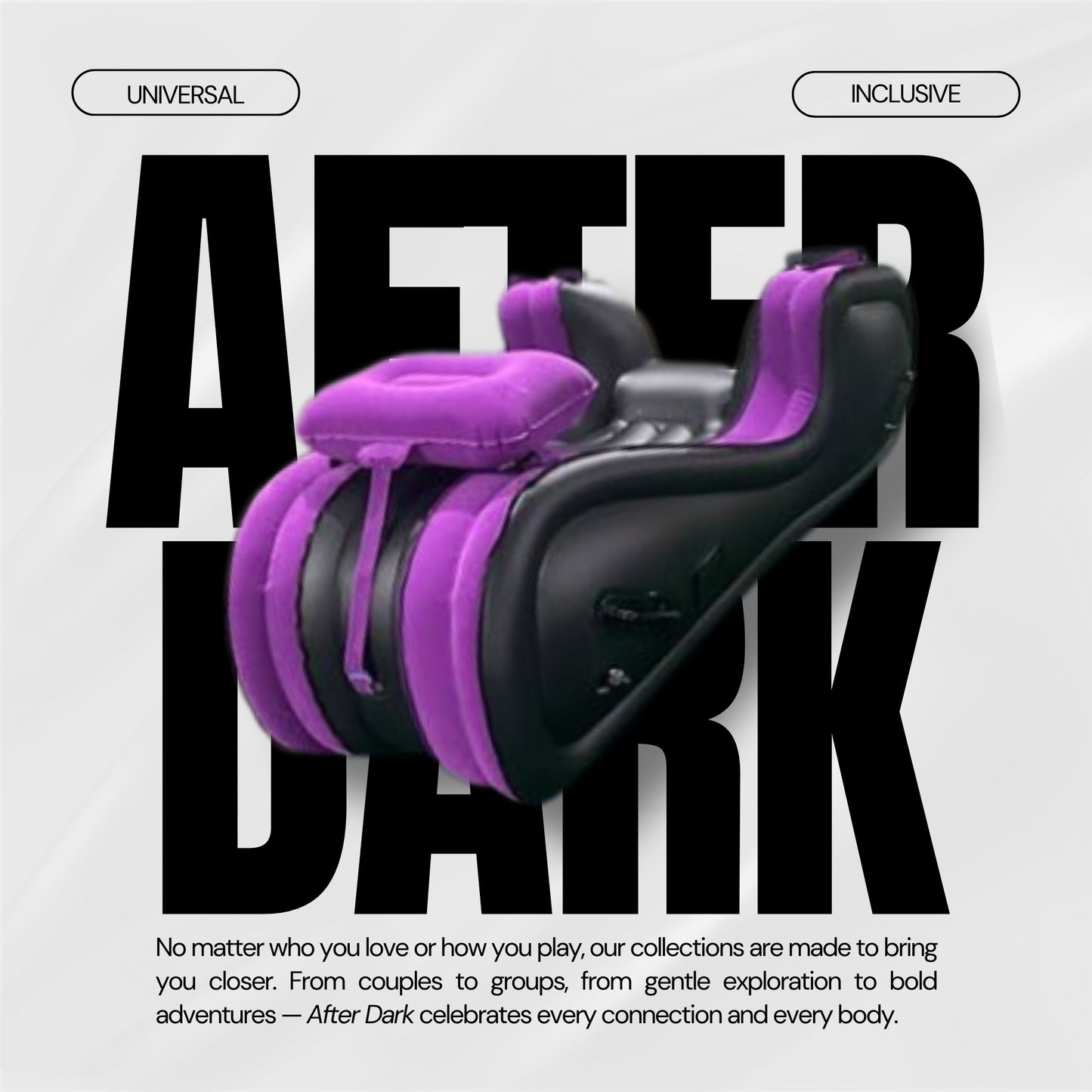 CrimsonEmbrace Auto-Inflating BDSM Sex Sofa