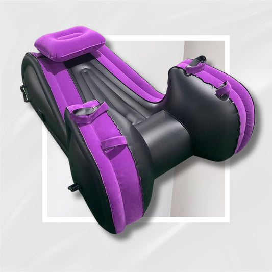 CrimsonEmbrace Auto-Inflating BDSM Sex Sofa