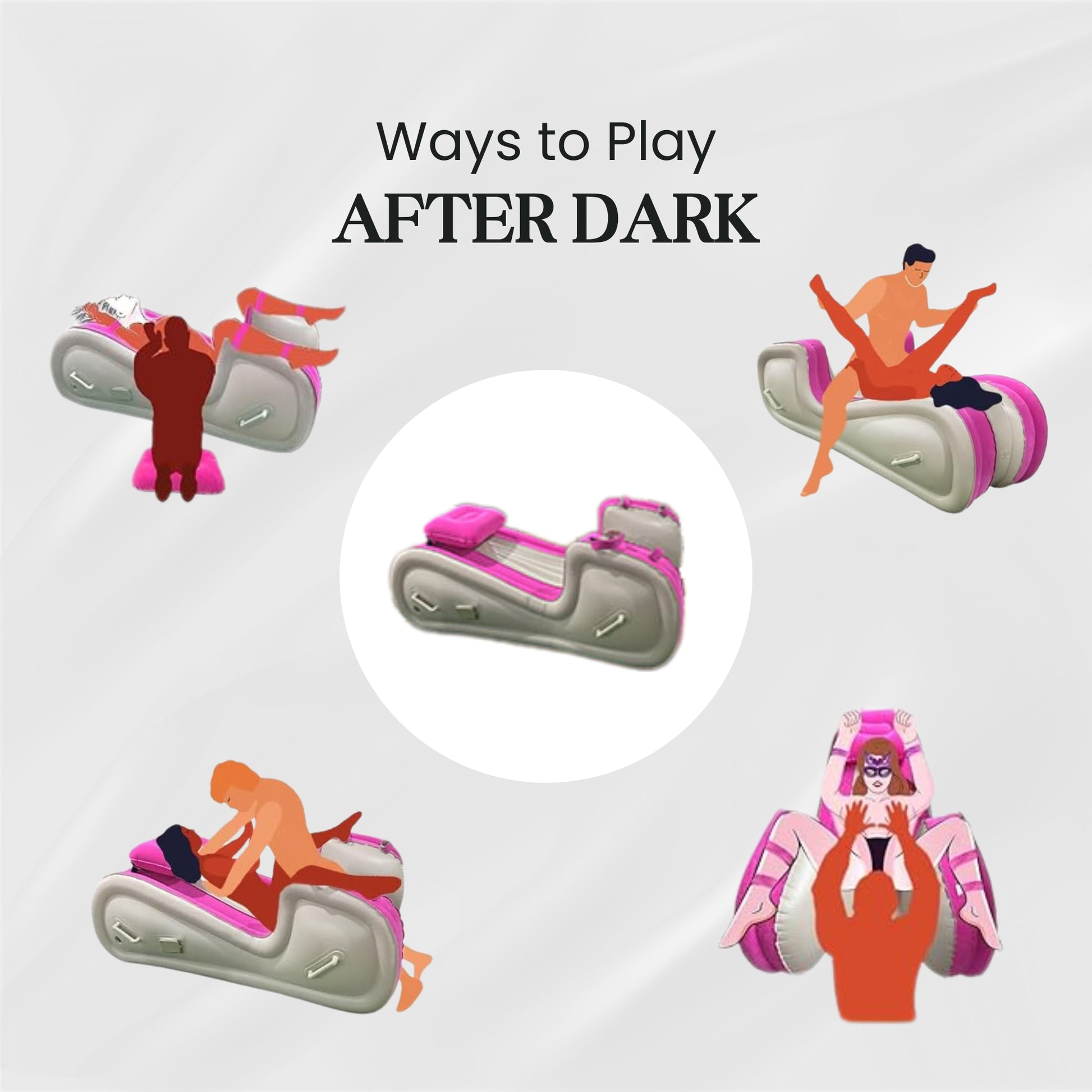 MidnightSway Auto-Inflating BDSM Sex Sofa