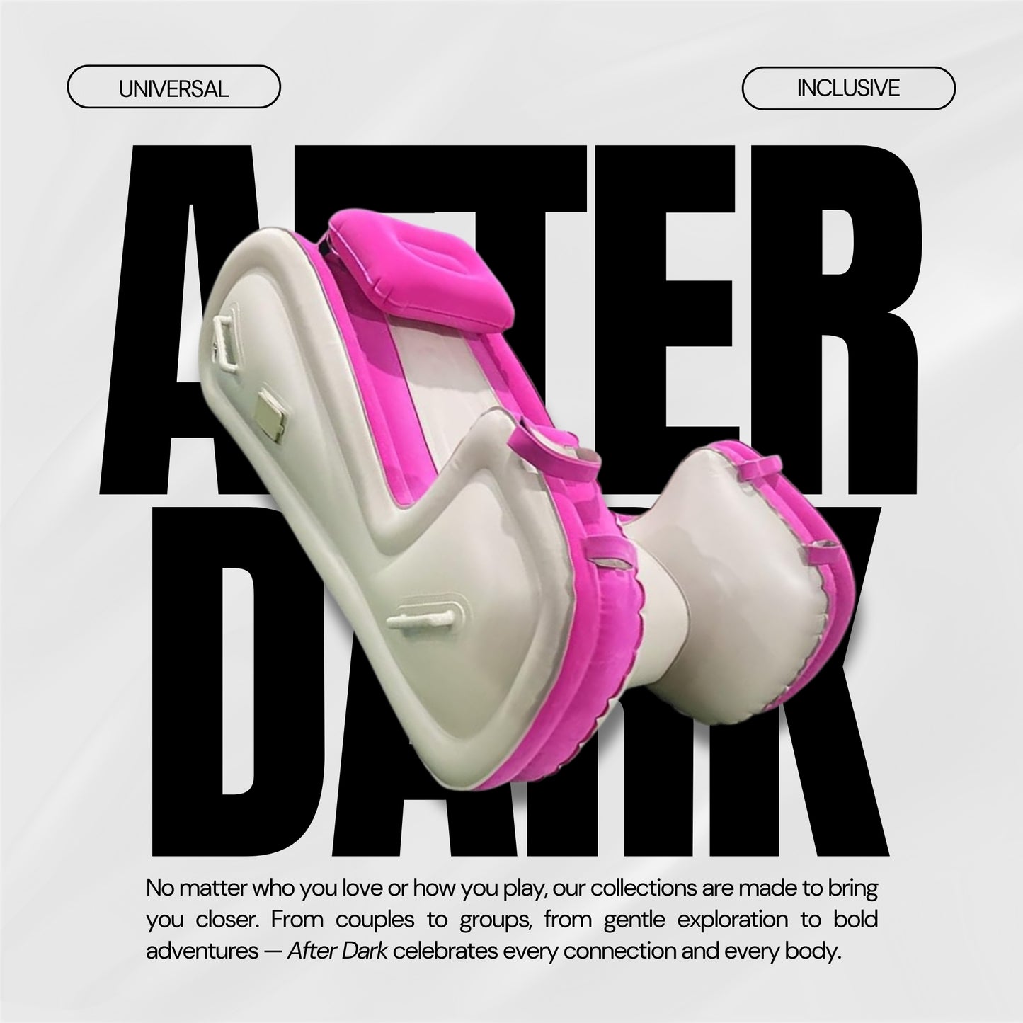 MidnightSway Auto-Inflating BDSM Sex Sofa
