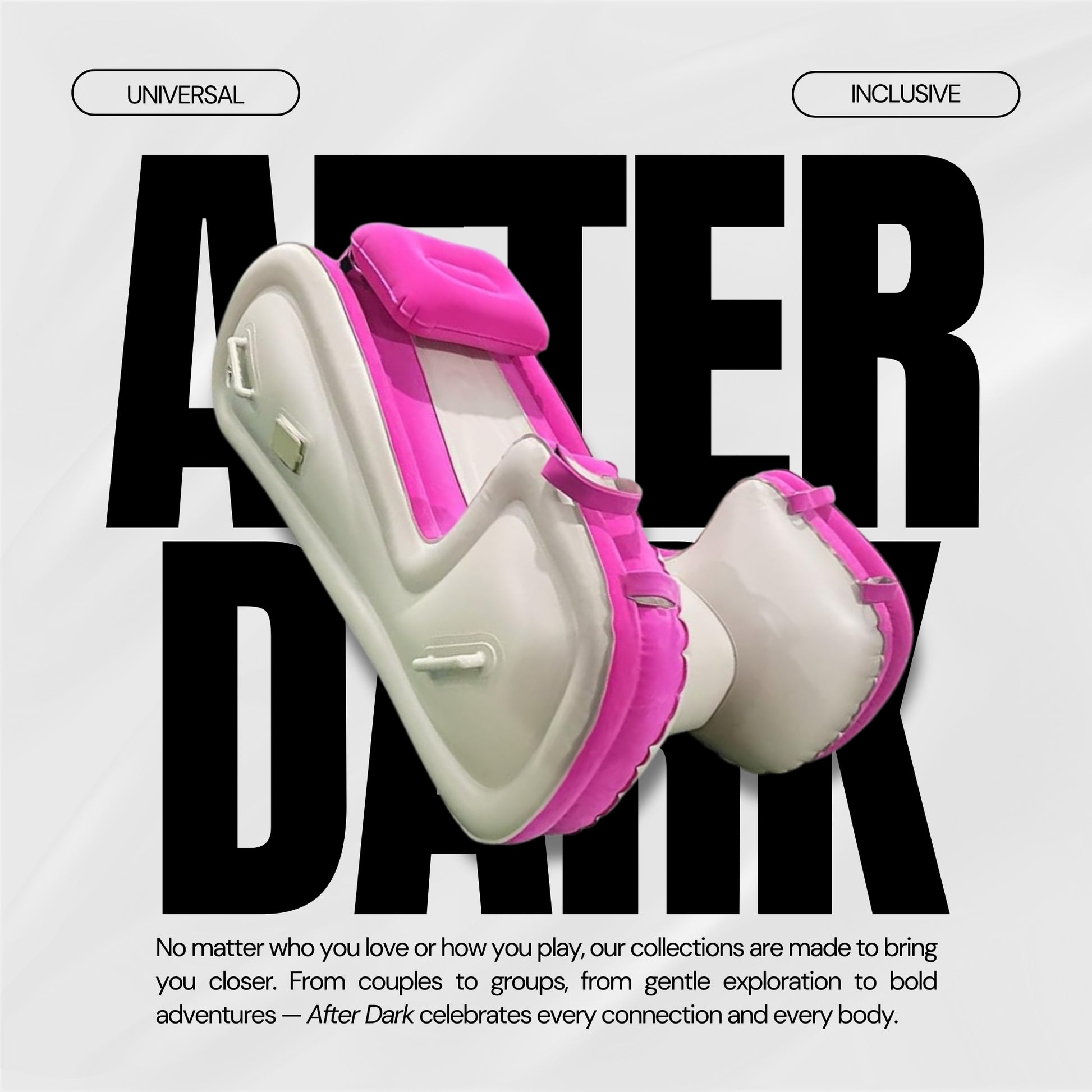 MidnightSway Auto-Inflating BDSM Sex Sofa