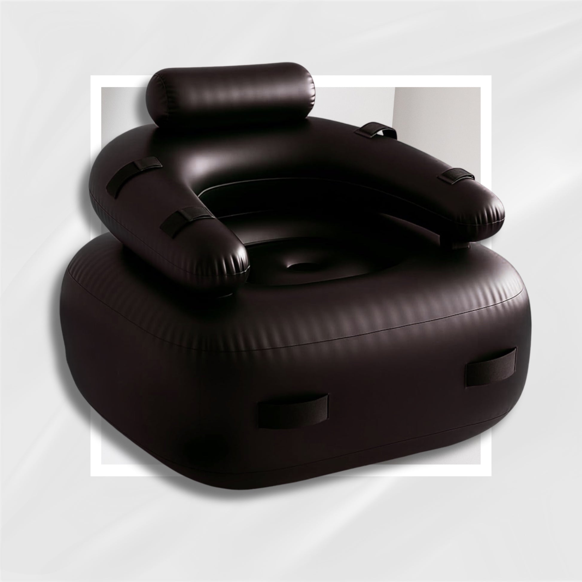 IronClasp Inflatable Bondage Throne