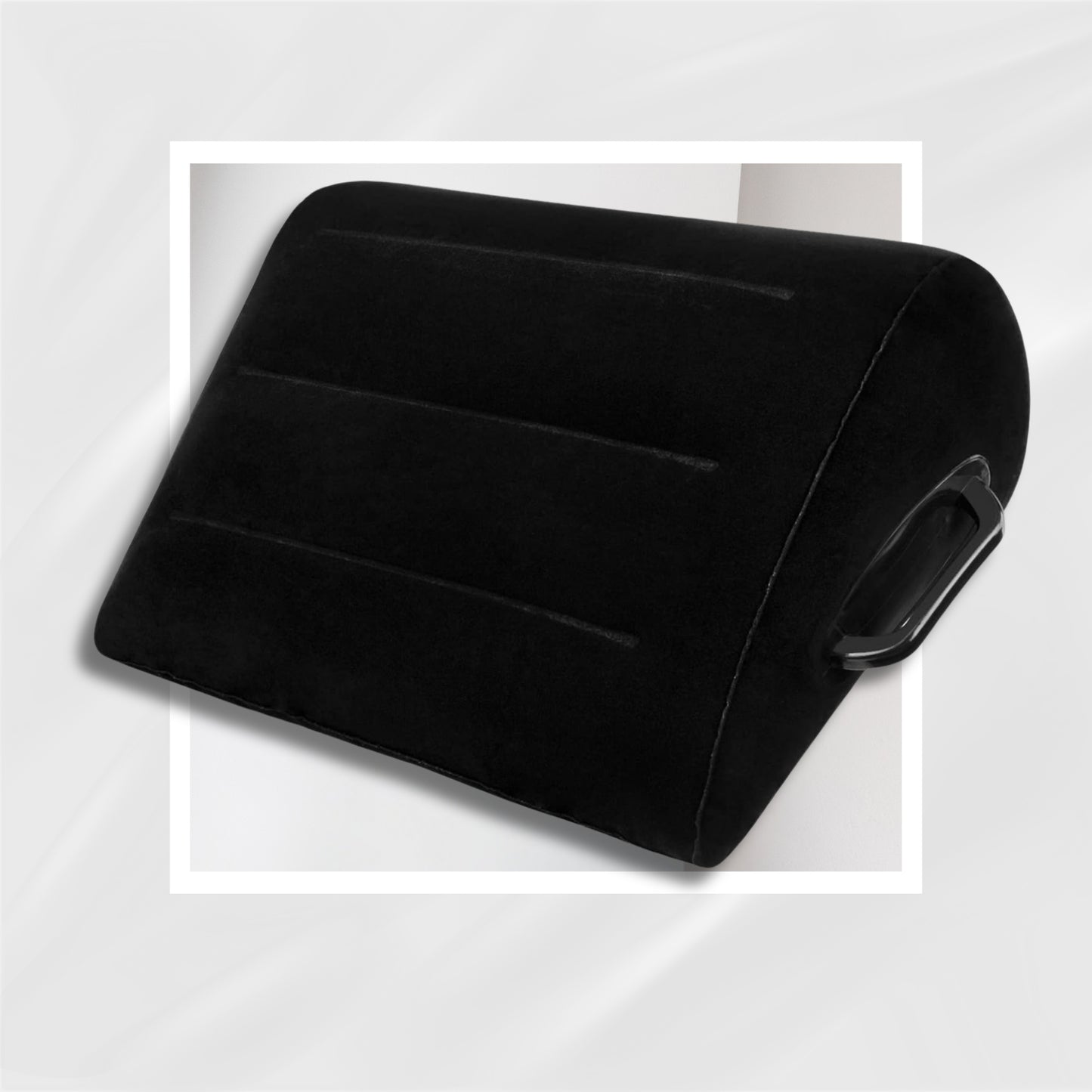 VelourThrust Inflatable Sex Positions Wedge