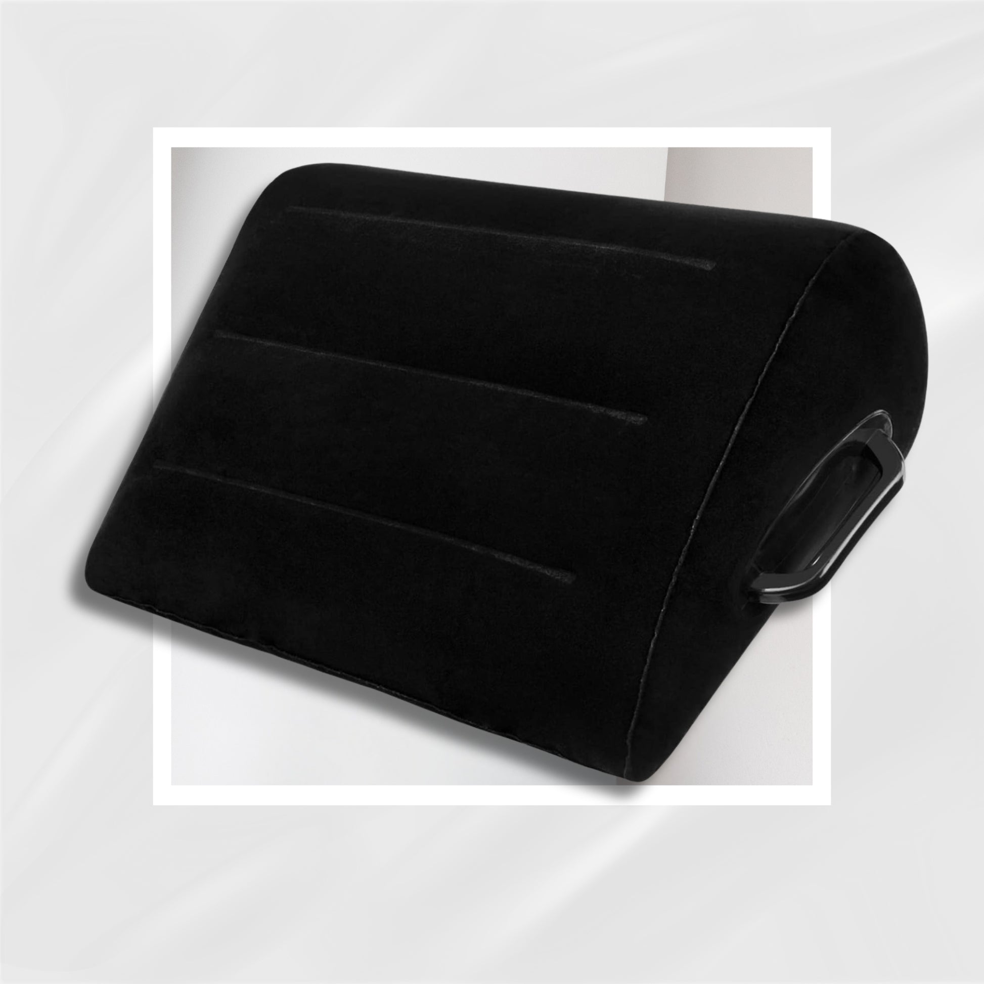 VelourThrust Inflatable Sex Positions Wedge