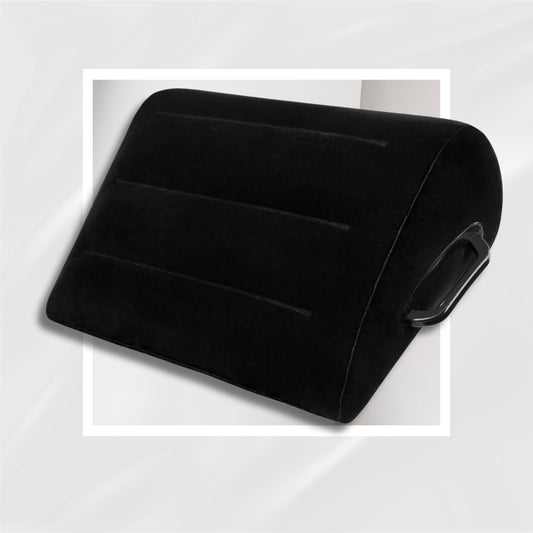 VelourThrust Inflatable Sex Positions Wedge