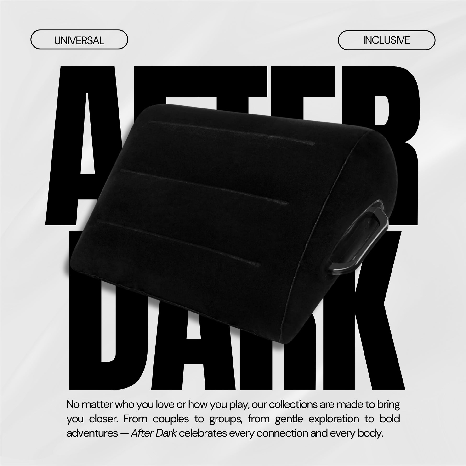 VelourThrust Inflatable Sex Positions Wedge