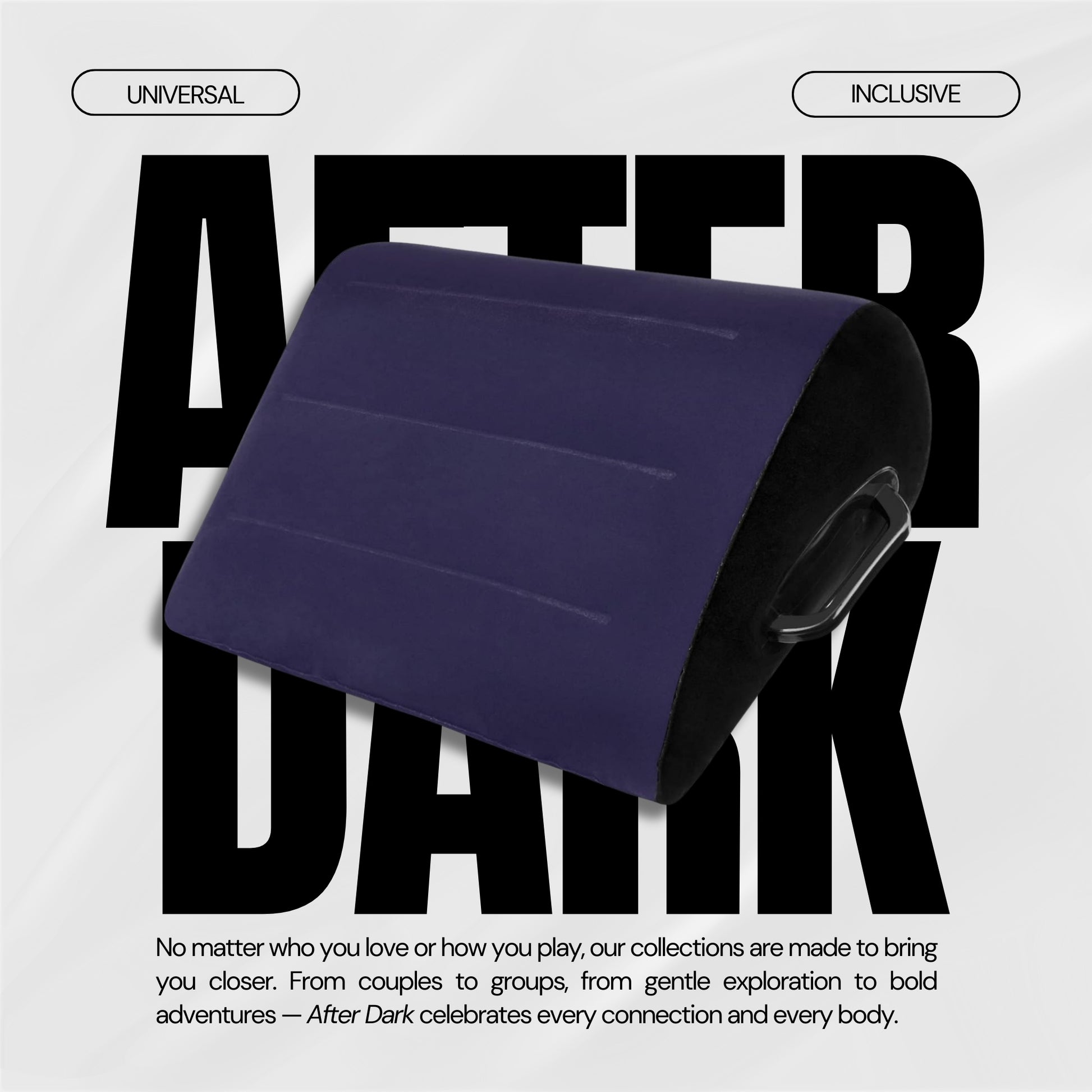 MidnightLift Inflatable Sex Positions Wedge