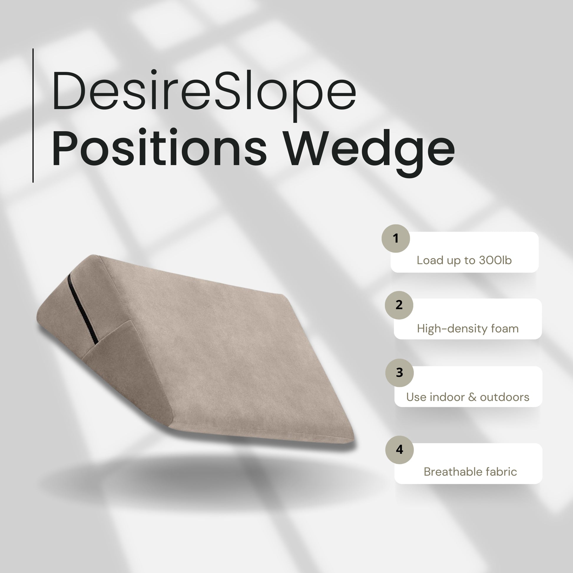 DesireSlope Sex Positions Wedge