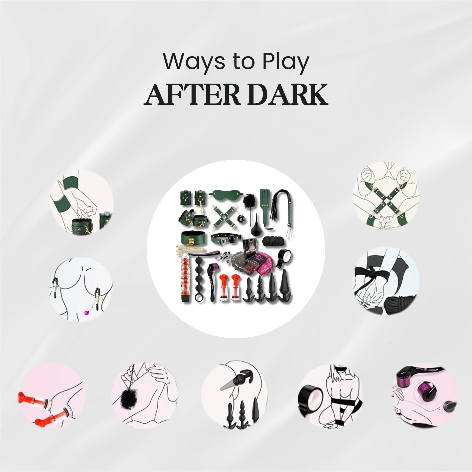 PassionPlay Premium BDSM Play Kit