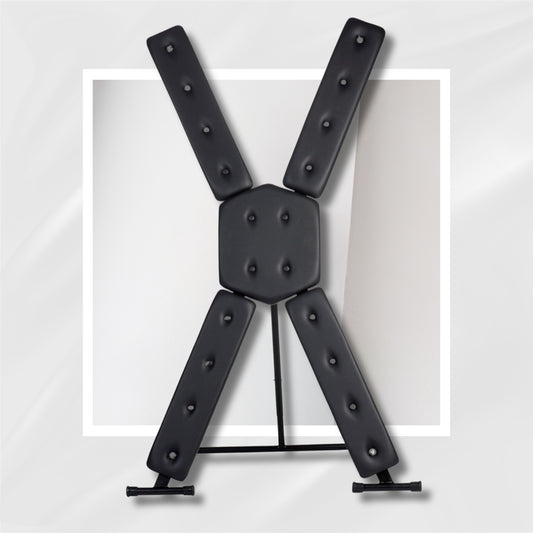 DominusX Freestanding BDSM St. Andrew’s Cross
