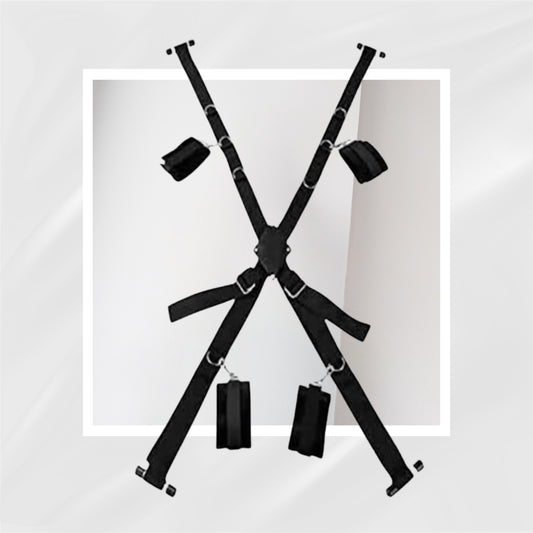 DoorX Over-the-Door Cross Restraint Kit
