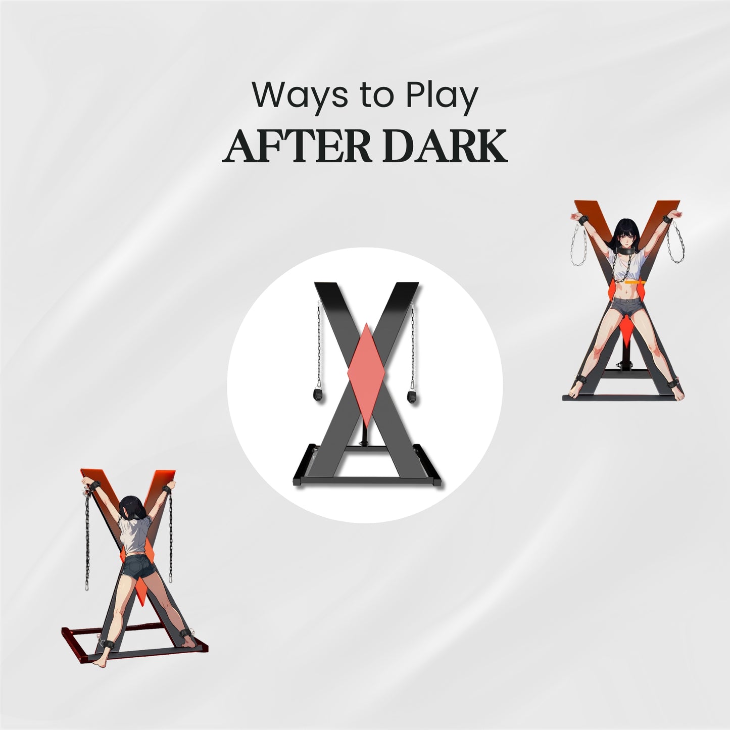 MoonBind Premium X-Frame Bondage Kit