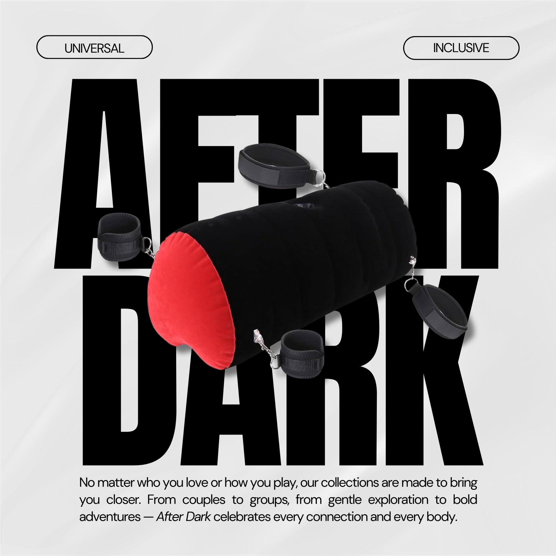 MidnightHeart Inflatable Sex Pillow Dildo Mou