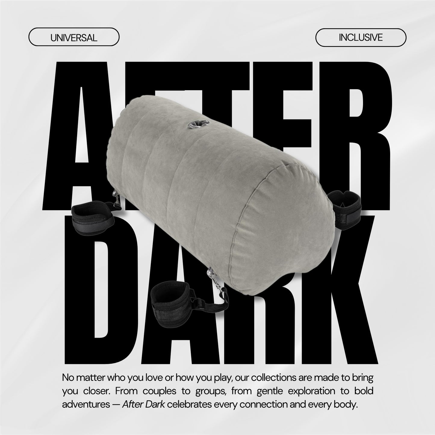 ObsidianRise Inflatable Sex Pillow BDSM Kit