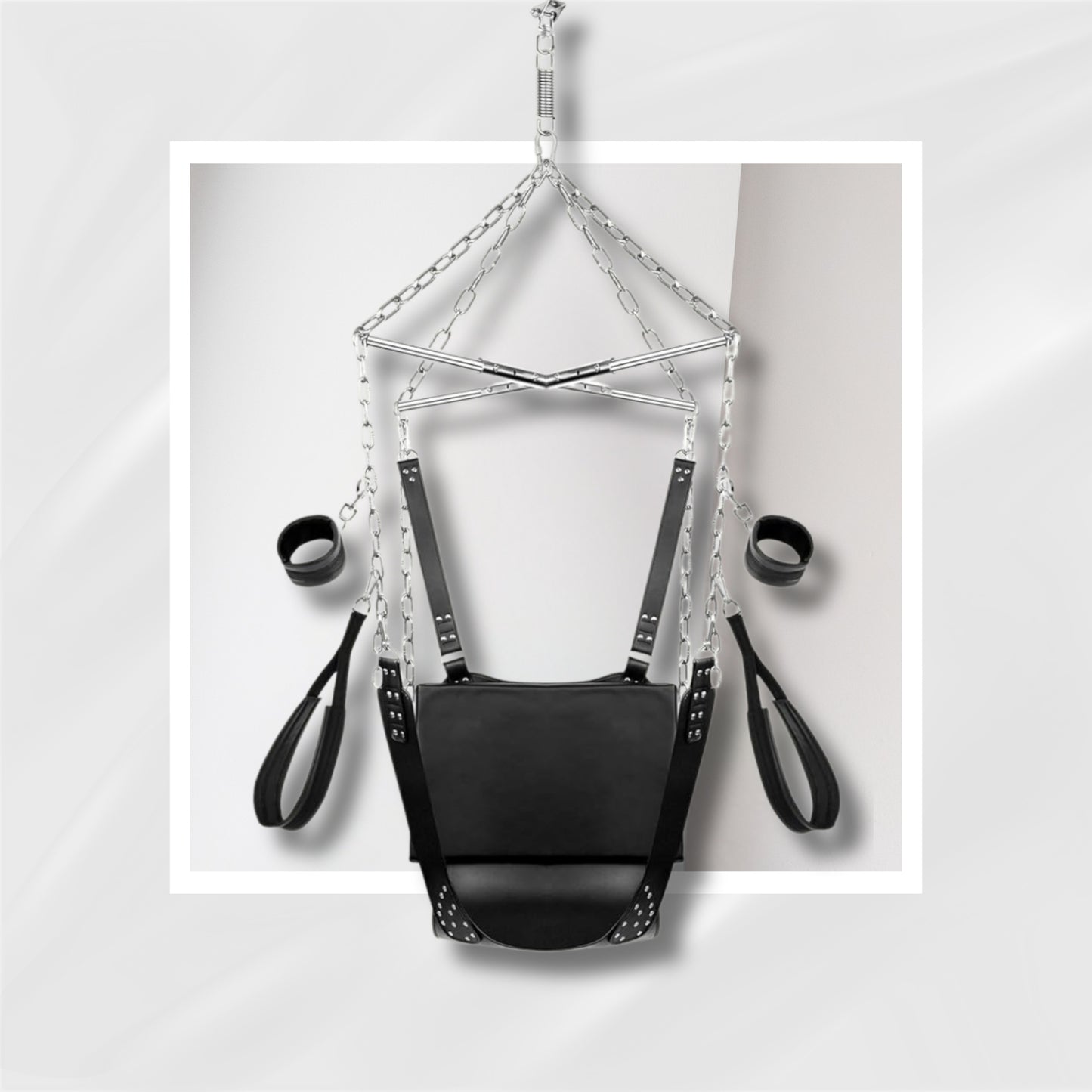 MidnightThrone Premium Heavy-Duty Sex Swing