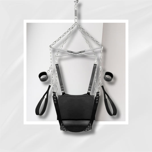 MidnightThrone Premium Heavy-Duty Sex Swing