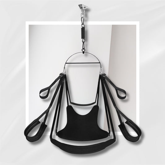 TwilightOrbit 360° Adjustable Sex Swing