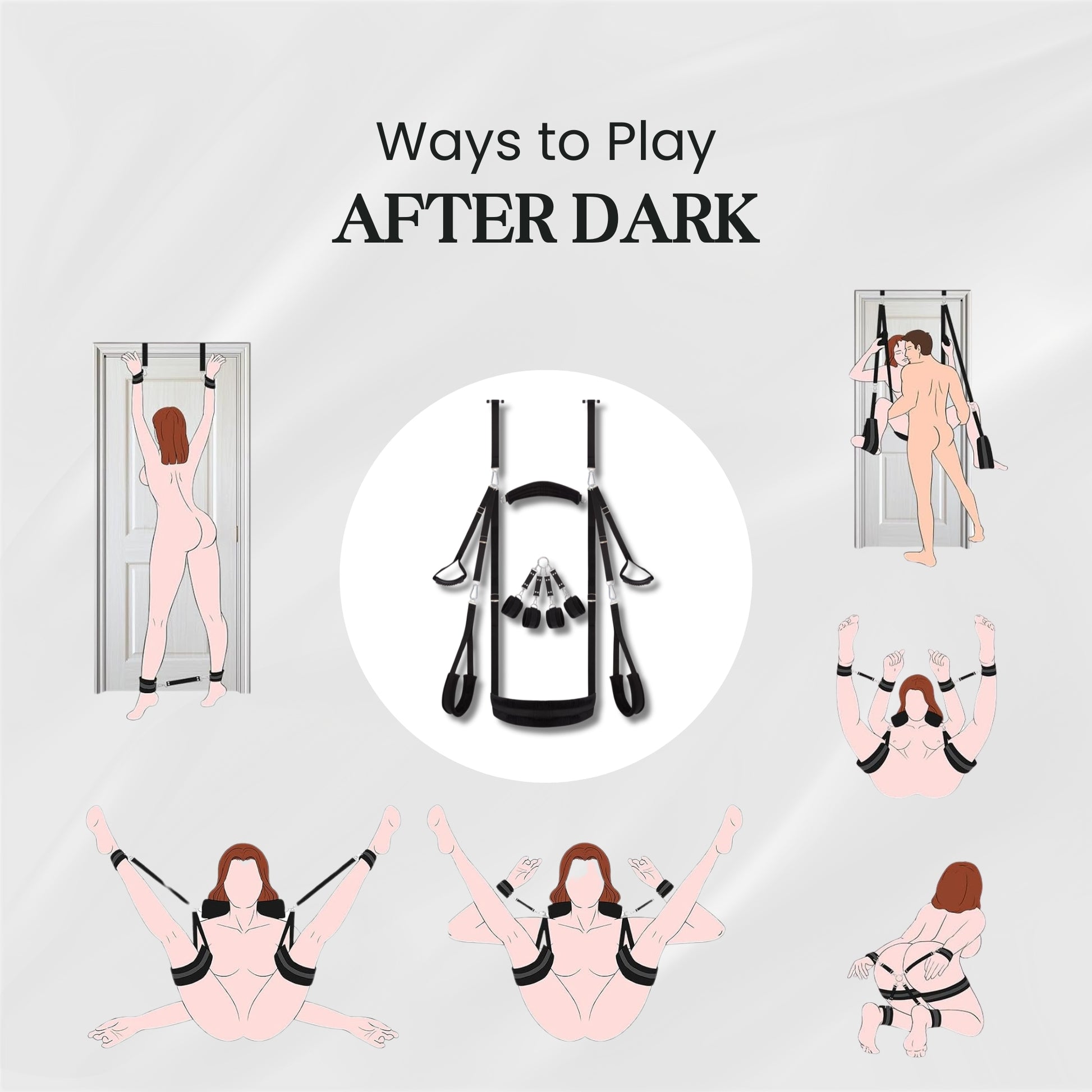 MidnightRestraint Door Swing Restraint Kit
