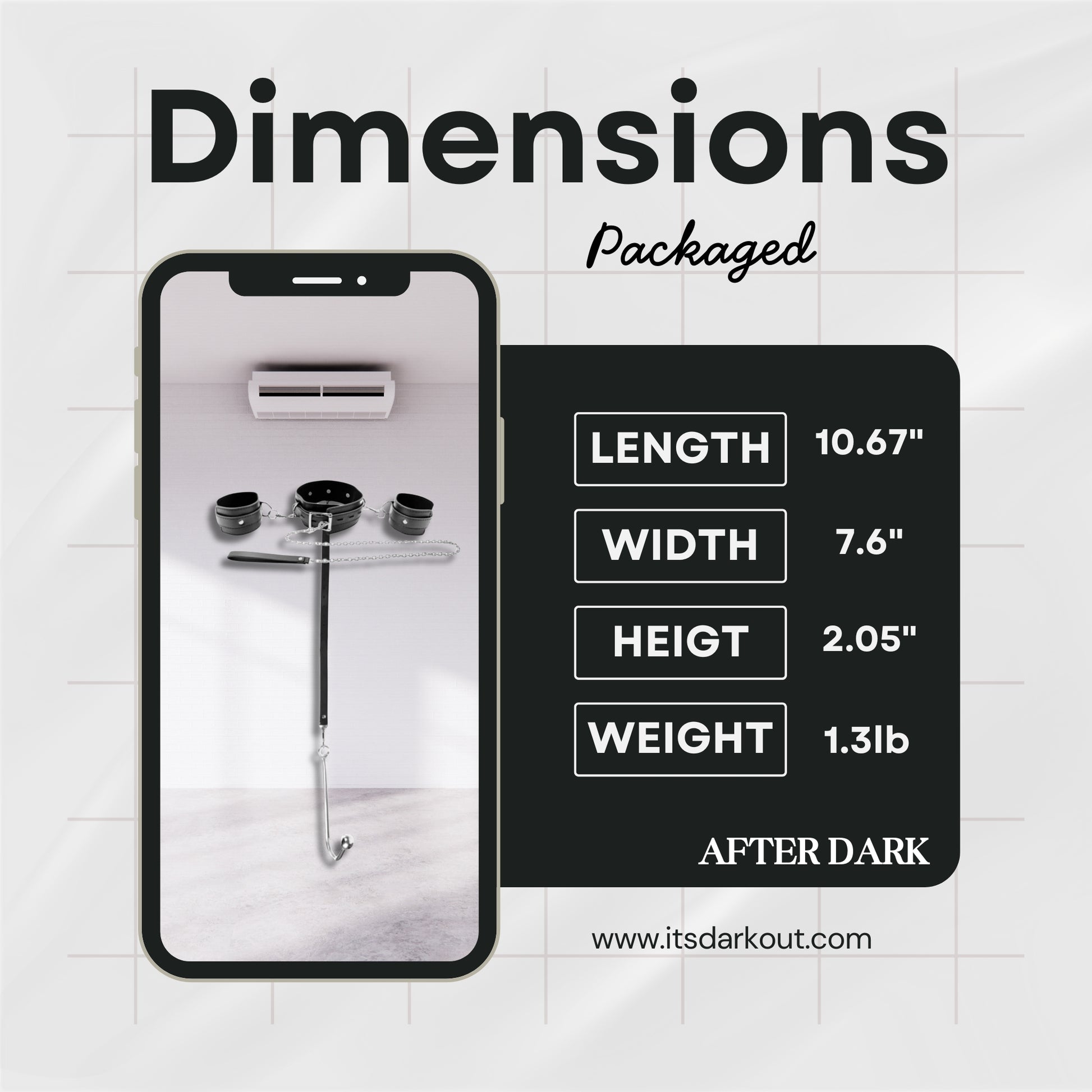 MidnightHook Premium Harness Restraint Kit