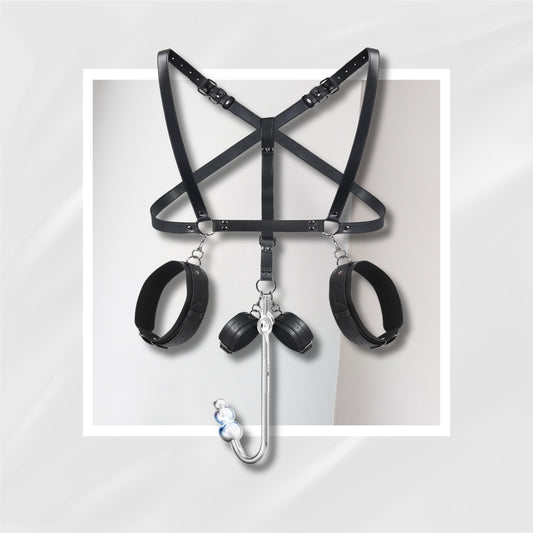TwilightPulse Bondage Restraints Hook Set