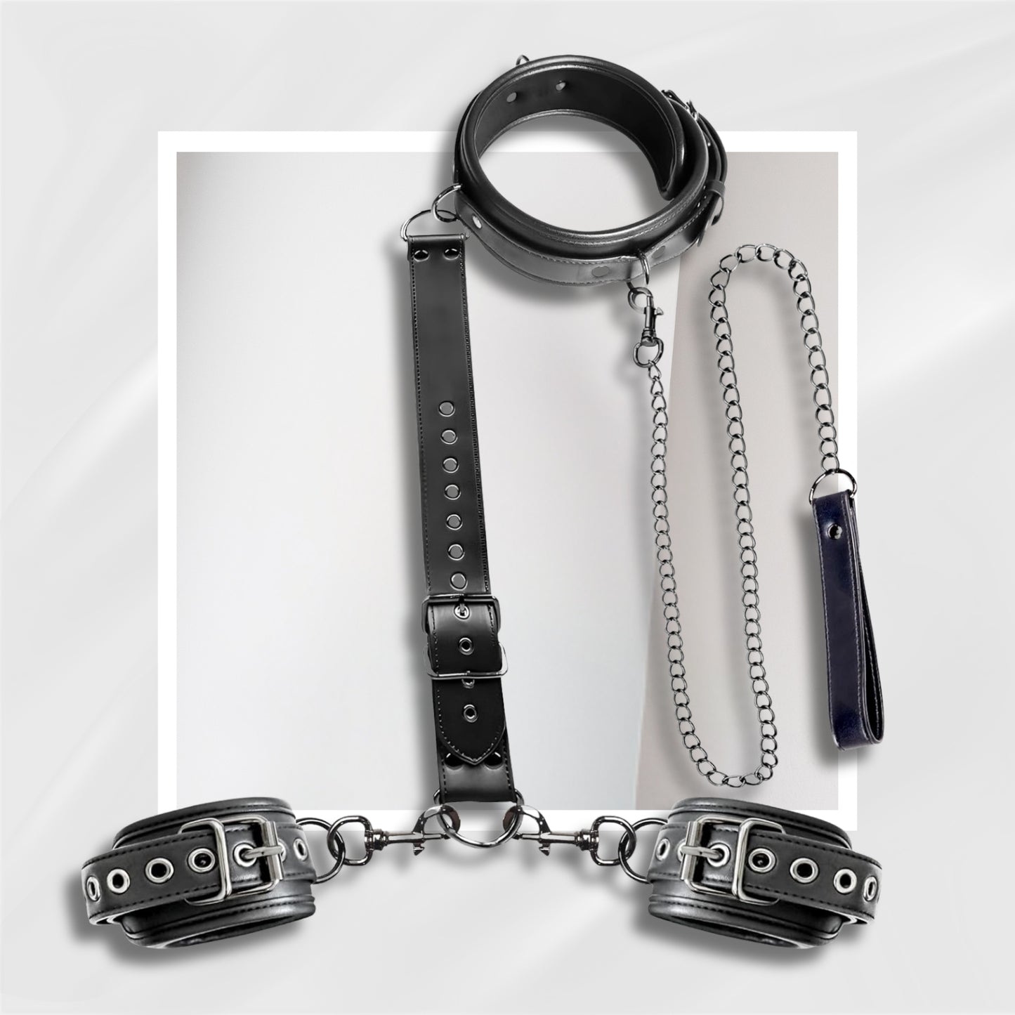 MidnightBond BDSM Restraint Chain Set