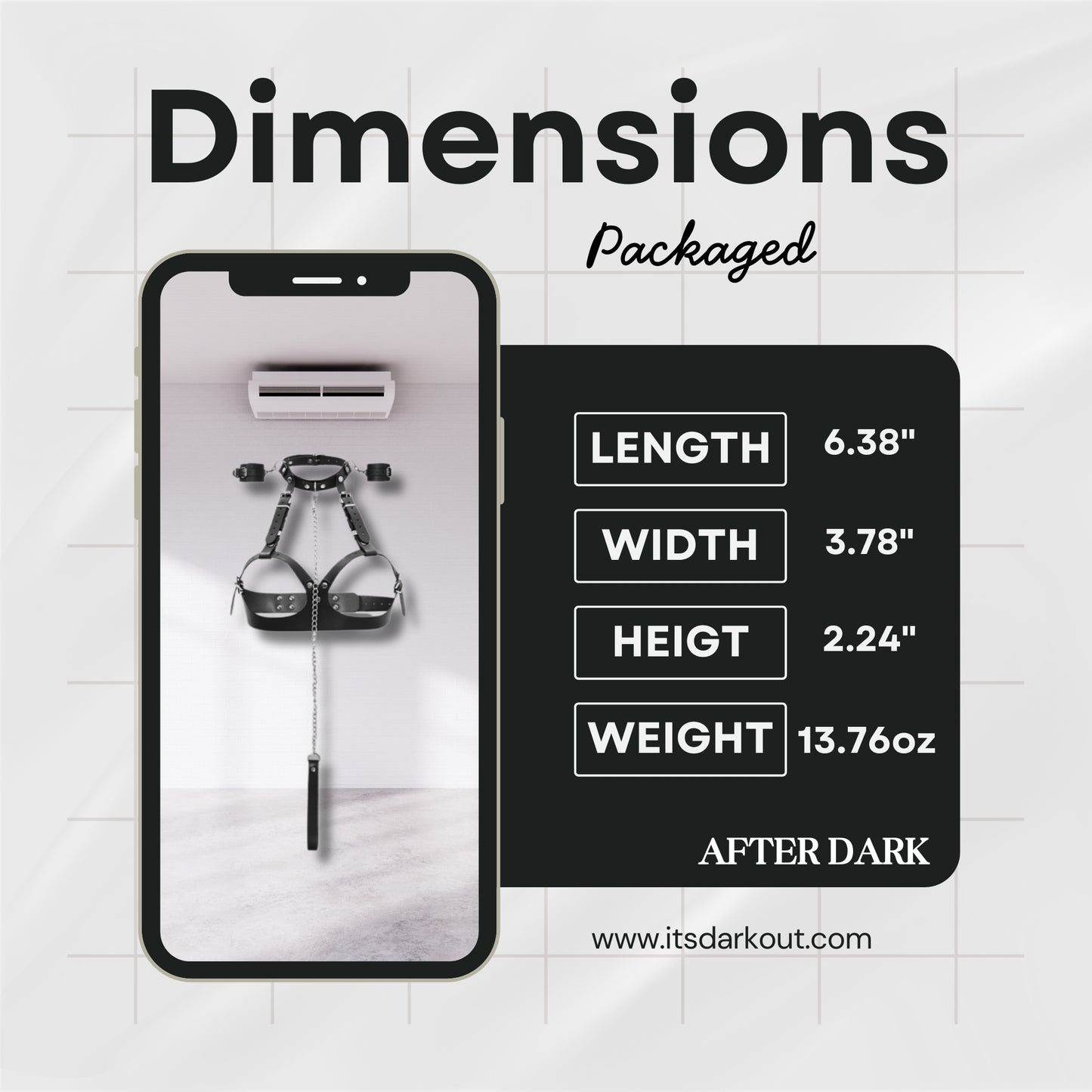 TwilightBind Breast Harness BDSM Restraint Set